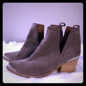 Free People Western Booties